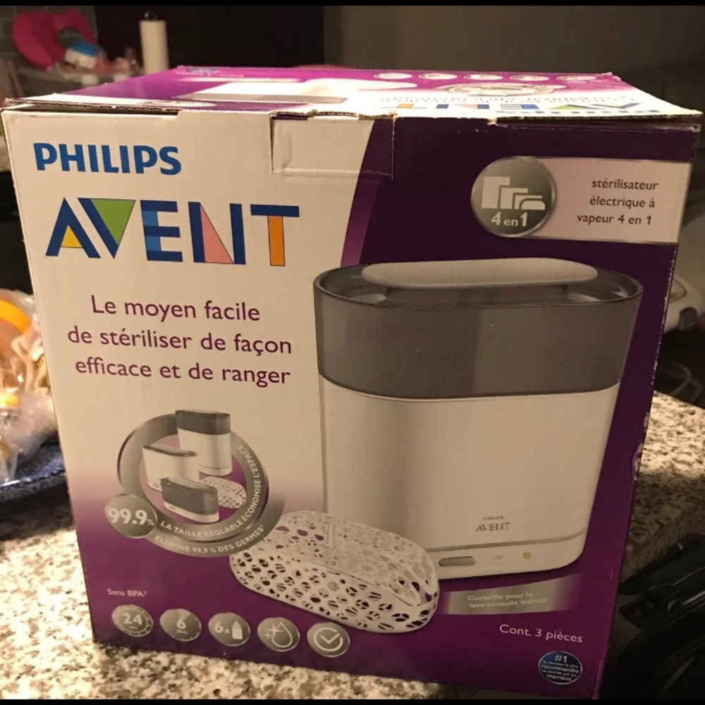 Phillips Avent sterilizer